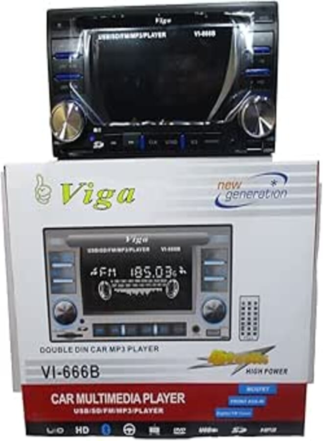 فياجا كاسيت - بلوتوث، USB، بطاقة ذاكرة، طاقة عالية - VI-666B